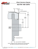 Wheel Clearance Diagram