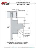 Wheel Clearance Diagram