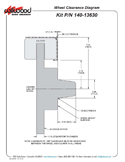 Wheel Clearance Diagram