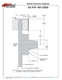 Wheel Clearance Diagram