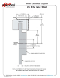 Wheel Clearance Diagram