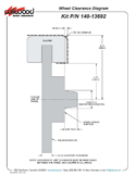 Wheel Clearance Diagram