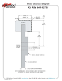 Wheel Clearance Diagram