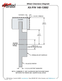 Wheel Clearance Diagram