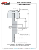 Wheel Clearance Diagram