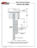 Wheel Clearance Diagram