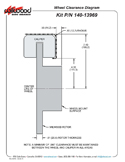 Wheel Clearance Diagram