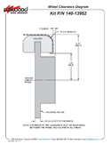 Wheel Clearance Diagram