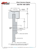 Wheel Clearance Diagram