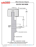 Wheel Clearance Diagram