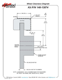 Wheel Clearance Diagram