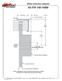 Wheel Clearance Diagram