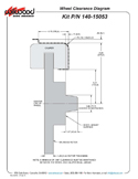 Wheel Clearance Diagram