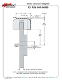 Wheel Clearance Diagram