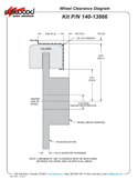 Wheel Clearance Diagram