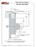 Wheel Clearance Diagram