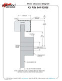 Wheel Clearance Diagram