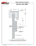 Wheel Clearance Diagram