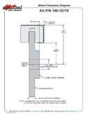 Wheel Clearance Diagram