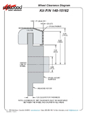 Wheel Clearance Diagram