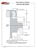 Wheel Clearance Diagram