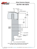 Wheel Clearance Diagram