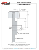 Wheel Clearance Diagram