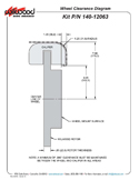 Wheel Clearance Diagram