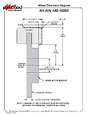 Wheel Clearance Diagram