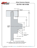 Wheel Clearance Diagram