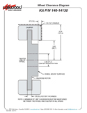 Wheel Clearance Diagram