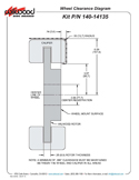 Wheel Clearance Diagram