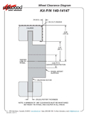 Wheel Clearance Diagram