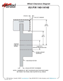 Wheel Clearance Diagram