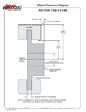 Wheel Clearance Diagram