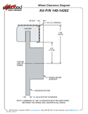 Wheel Clearance Diagram