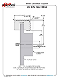 Wheel Clearance Diagram