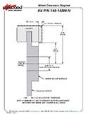 Wheel Clearance Diagram