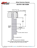 Wheel Clearance Diagram