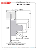 Wheel Clearance Diagram