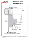 Wheel Clearance Diagram