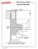 Wheel Clearance Diagram