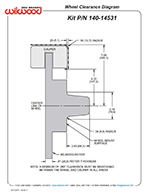 Wheel Clearance Diagram