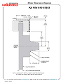 Wheel Clearance Diagram