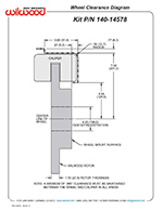 Wheel Clearance Diagram