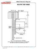 Wheel Clearance Diagram