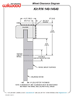 Wheel Clearance Diagram