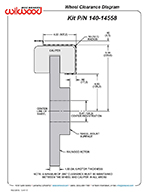 Wheel Clearance Diagram