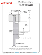 Wheel Clearance Diagram