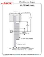 Wheel Clearance Diagram